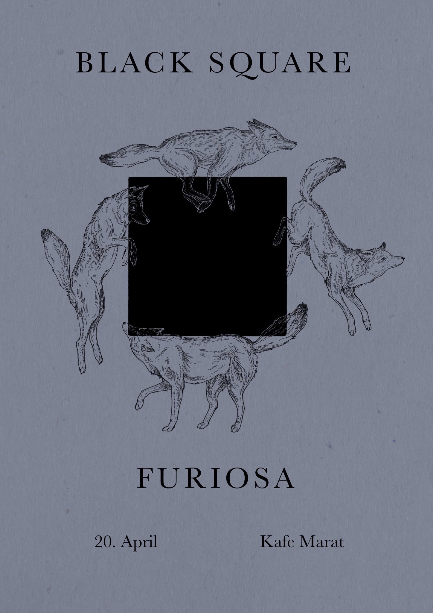 Mittwochskafe: Black Square + Furiosa