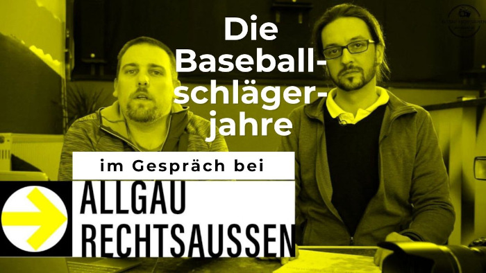 [Online] Die Baseballschlägerjahre und ihre Nachwirkungen im Gespräch bei Allgäu rechtsaußen