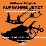 #AllesIstMöglich - für eine solidarische Migrationspolitik - auch in Bayern !