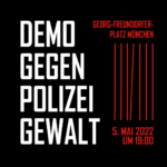 Demo gegen Polizeigewalt und Rassismus