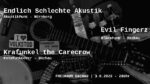 [Dachau] Konzert: ESA // Evil Fingerz // Krafunkel the Carecrow