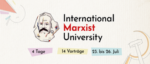 International Marxist University - Public Viewing in München