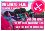 Ende Gelände: Infoabend zur Massenaktion und vegane KüFa
