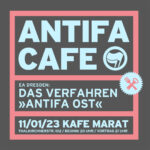 Antifa-Café: Das Verfahren "Antifa-Ost" (EA Dresden)