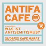 Antifa-Café: Was ist Antisemitismus? (Nina Rabuza)
