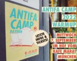 Antifa Camp 2022 Warm Up