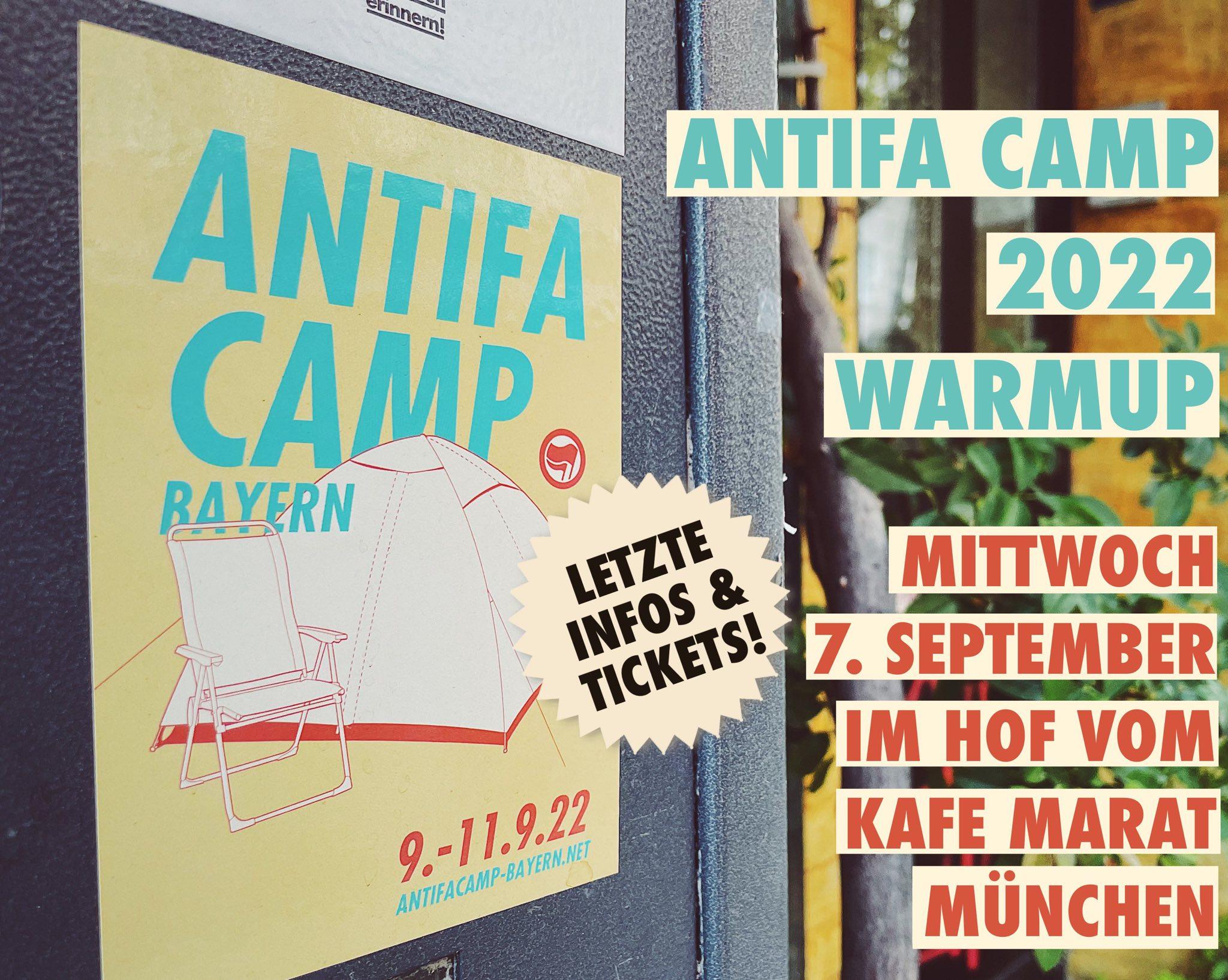 Antifa Camp 2022 Warm Up