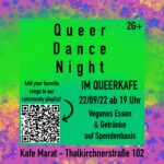 Queer Dance Night im QueerKafe