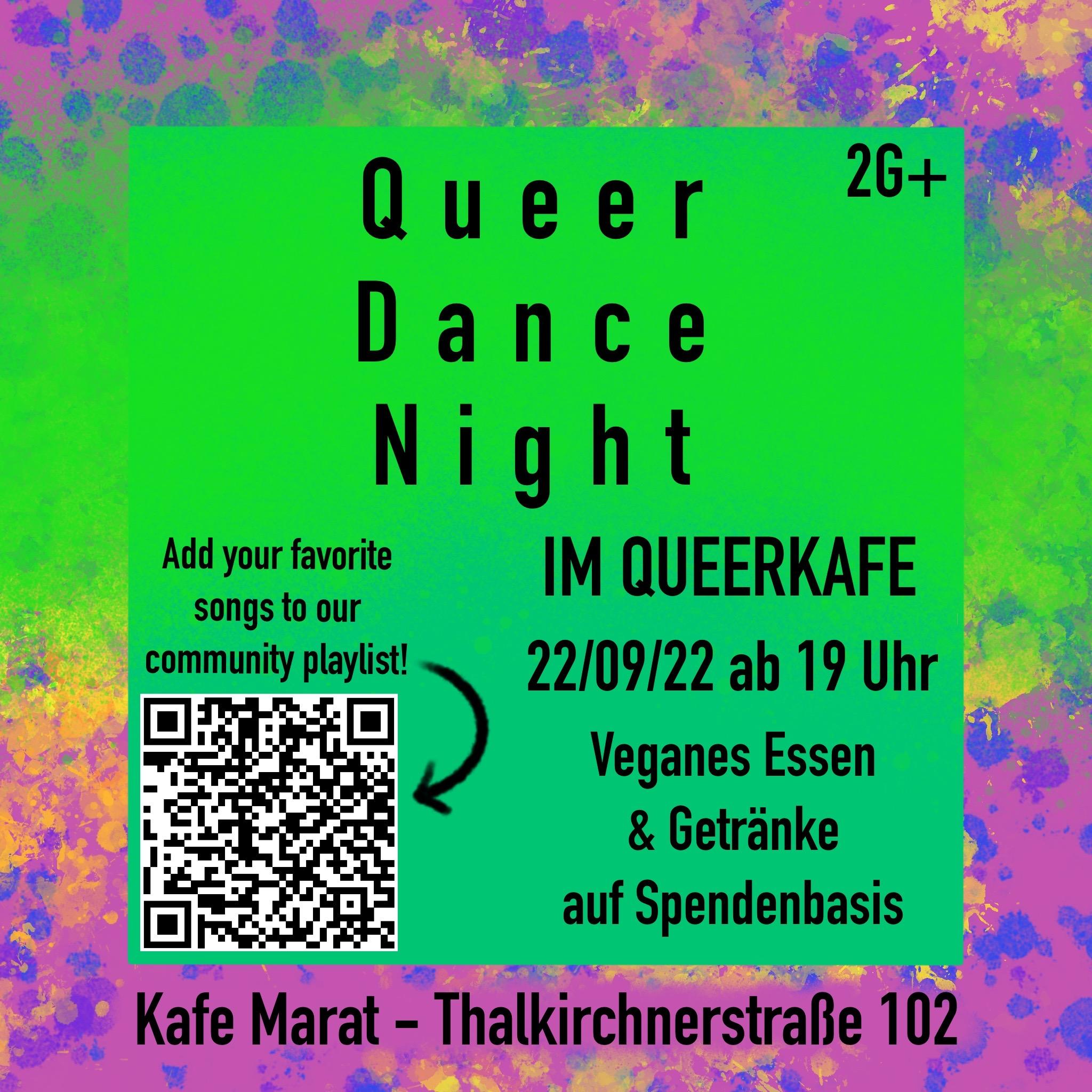 Queer Dance Night im QueerKafe