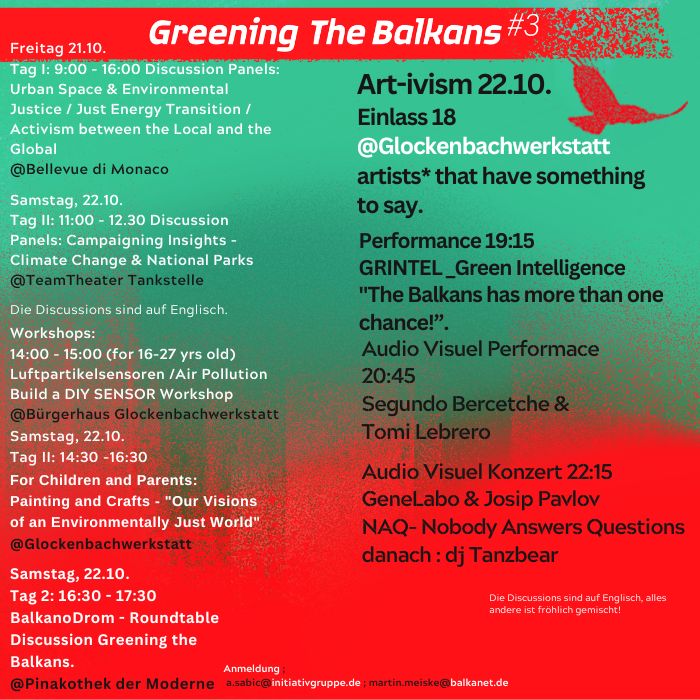 Greening The Balkans Kampf für Umweltgerechtigkeit #3