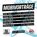 Vortrag: Alle Jahre wieder: Wunsiedel. Täter–Opfer-Umkehr, Märtyrerkult & Rechtsterrorismus