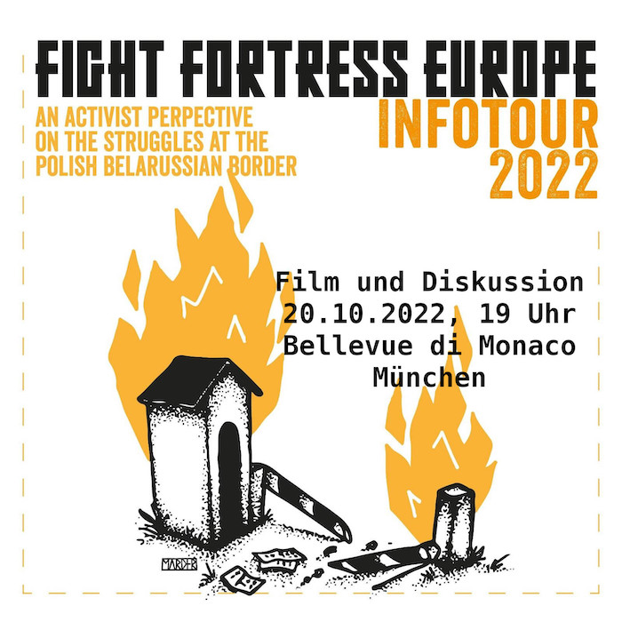 Fight Fortress Europe! Aktivist:innen berichten von der polnisch-belarussichen Grenze