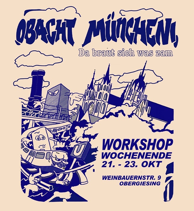 Obacht München - Workshop Wochenende Tag 2