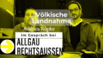[Online] Völkische Landnahme: Andrea Röpke im Gespräch bei Allgäu rechtsaußen