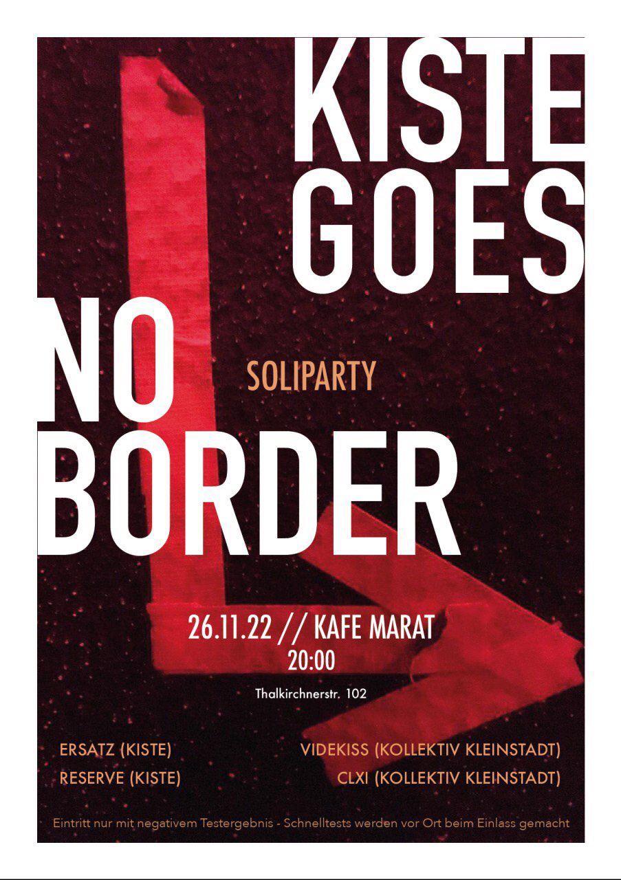 No Borders Soliparty