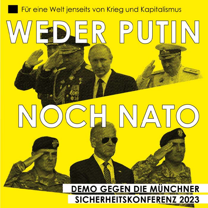 Info-Abend / Weder Putin noch NATO