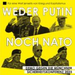 Weder Putin noch NATO - Für eine Welt jenseits von Krieg und Kapitalismus