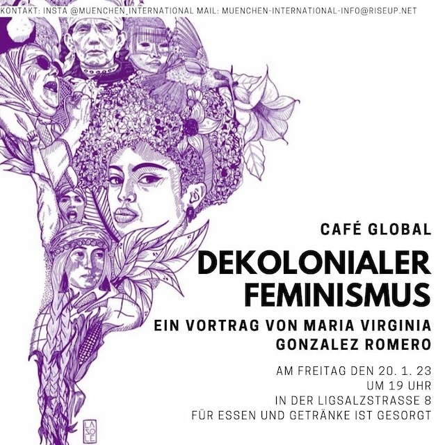 Café Global: Maria Virginia zu DeColonialem Feminismus