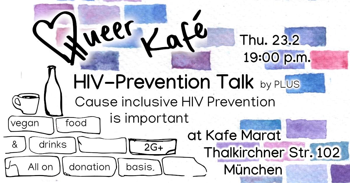 QueerKafe – Vortrag zu HIV-Prävention