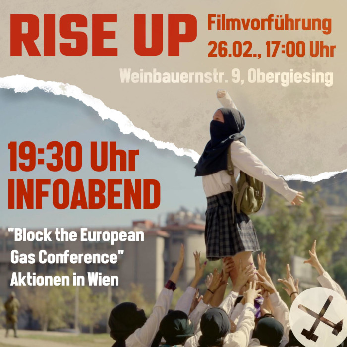 Infoabend "Block the European Gas Conference"
