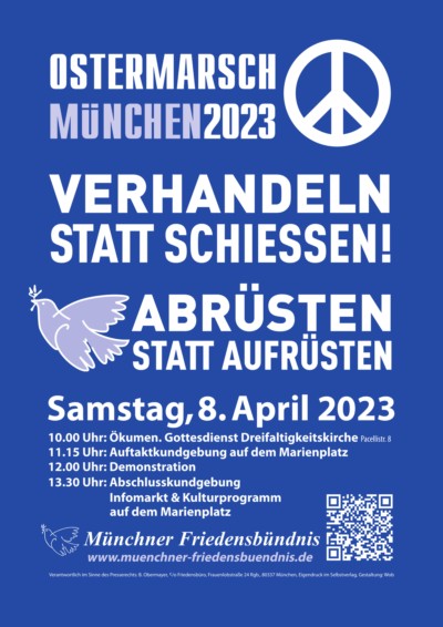 Ostermarsch München 2023