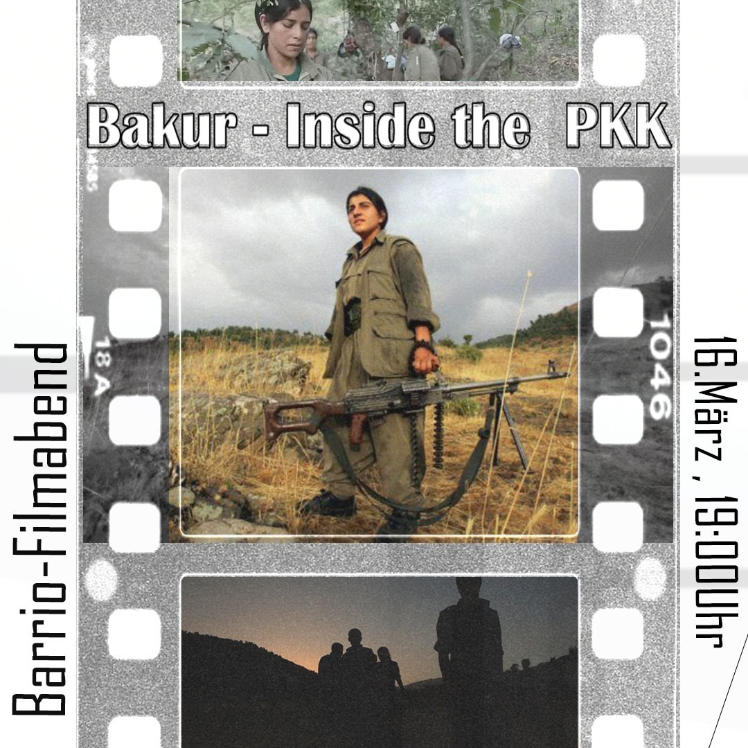 Filmabend – „Bakur – Inside the PKK“
