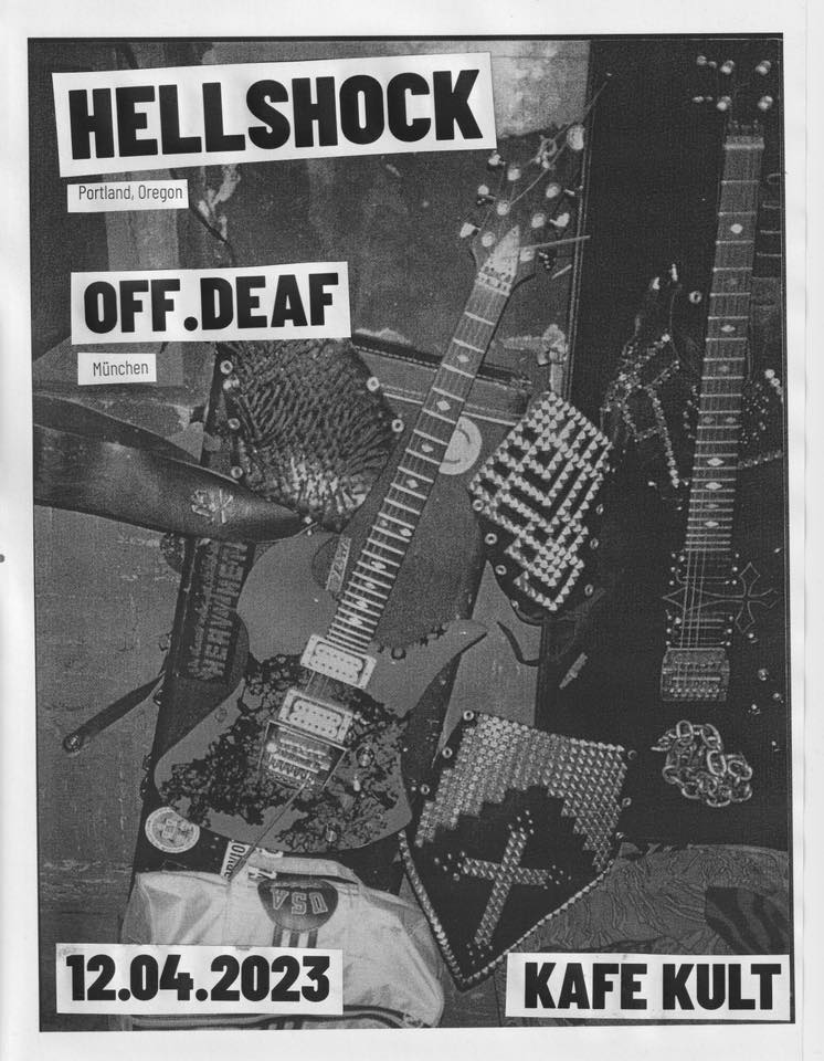Hellshock + Off.Deaf. / Konzert