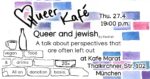 QueerKafe: Vortrag über queer-jüdische Perspektiven