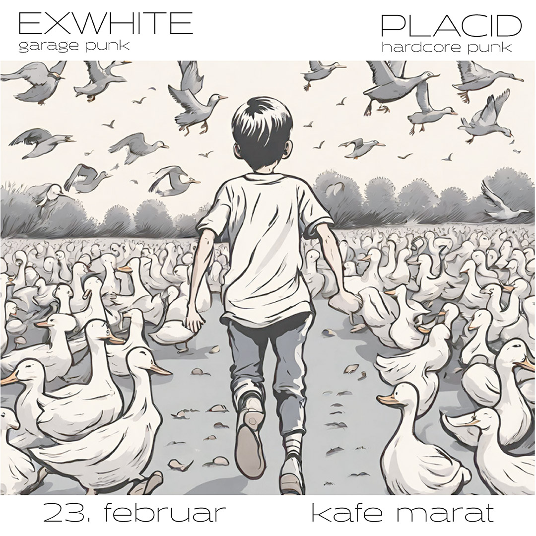 Freitagskafe: Exwhite + Placid