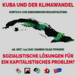 Kuba und der Klimawandel – Sozialistische Lösungen für ein kapitalistisches Problem?