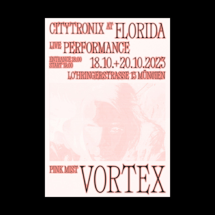 Performance Citytronix - Pink Mist: VORTEX