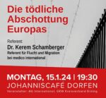 [Dorfen] Die tödliche Abschottung Europas