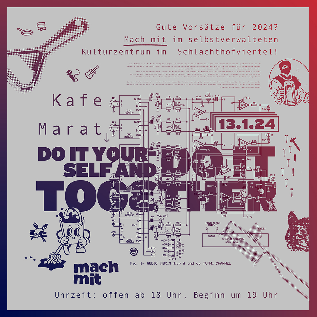 Kafe Marat - Do It Yourself, Do It Together