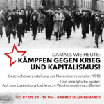 „Damals wie heute!“ Geschichtsveranstaltung zur Novemberrevolution