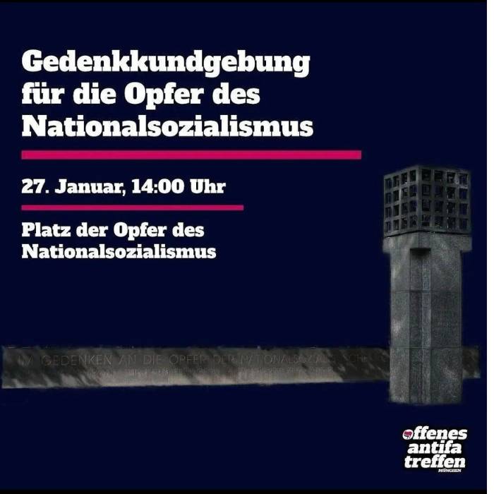 Gedenken an die Opfer des Nationalsozialismus