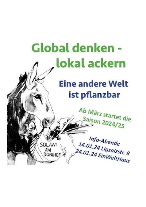 Infoabend Solawi am Donihof