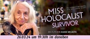Miss Holocaust Survivor presse