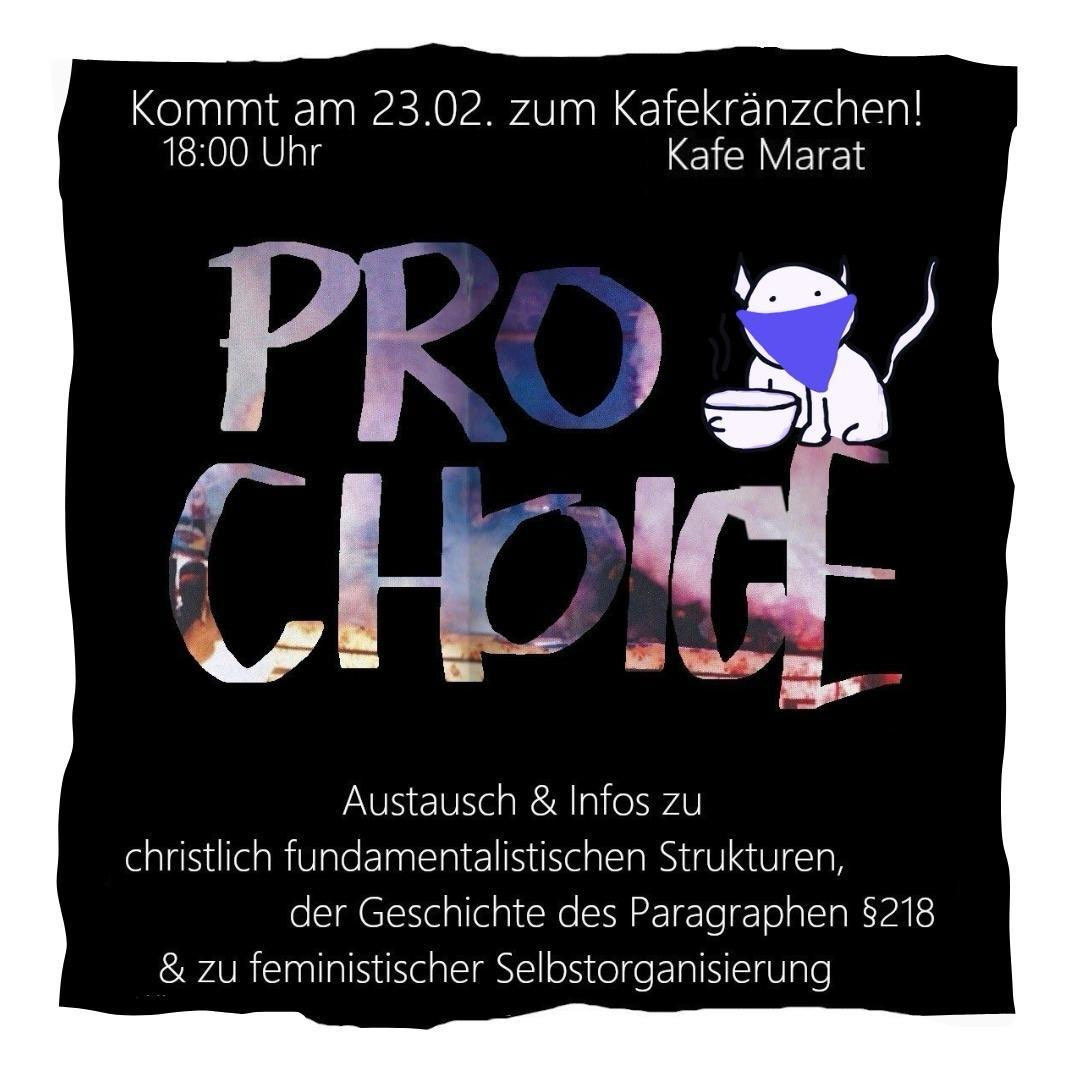 Kafekränzchen: Pro Choice