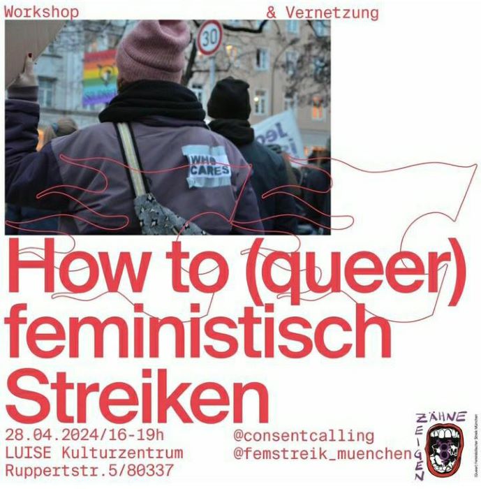 Workshop: How to (queer) feministisch Streiken