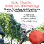 Picnic zum Internationalen Hurentag - picnic for the International Sex Workers’ Day