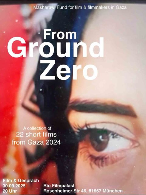 Filmvorführung "From Ground Zero"