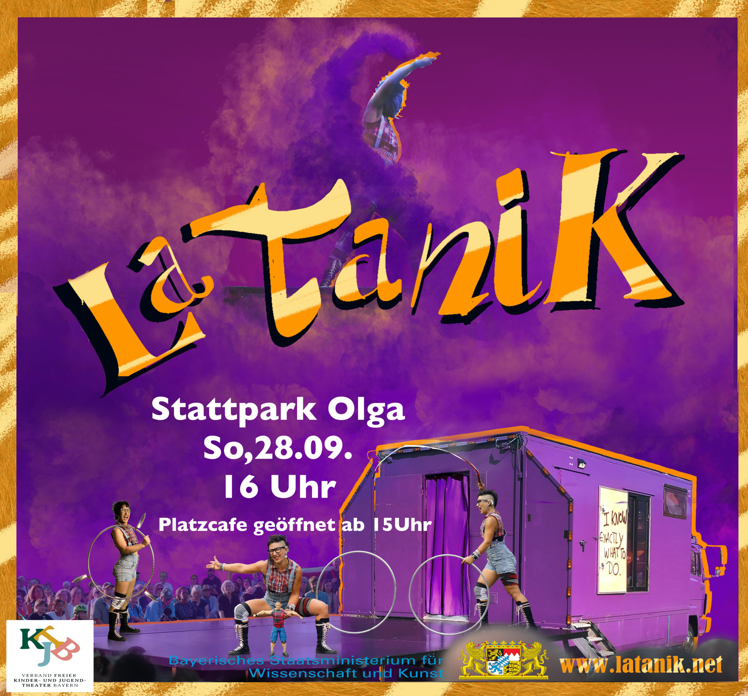 ZirkusTheaterShow CarmeLaster