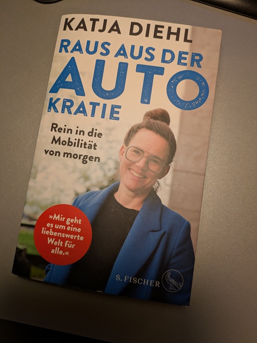 Verkehrswende-Aktivistin und Autorin Katja Diehl im Gespräch