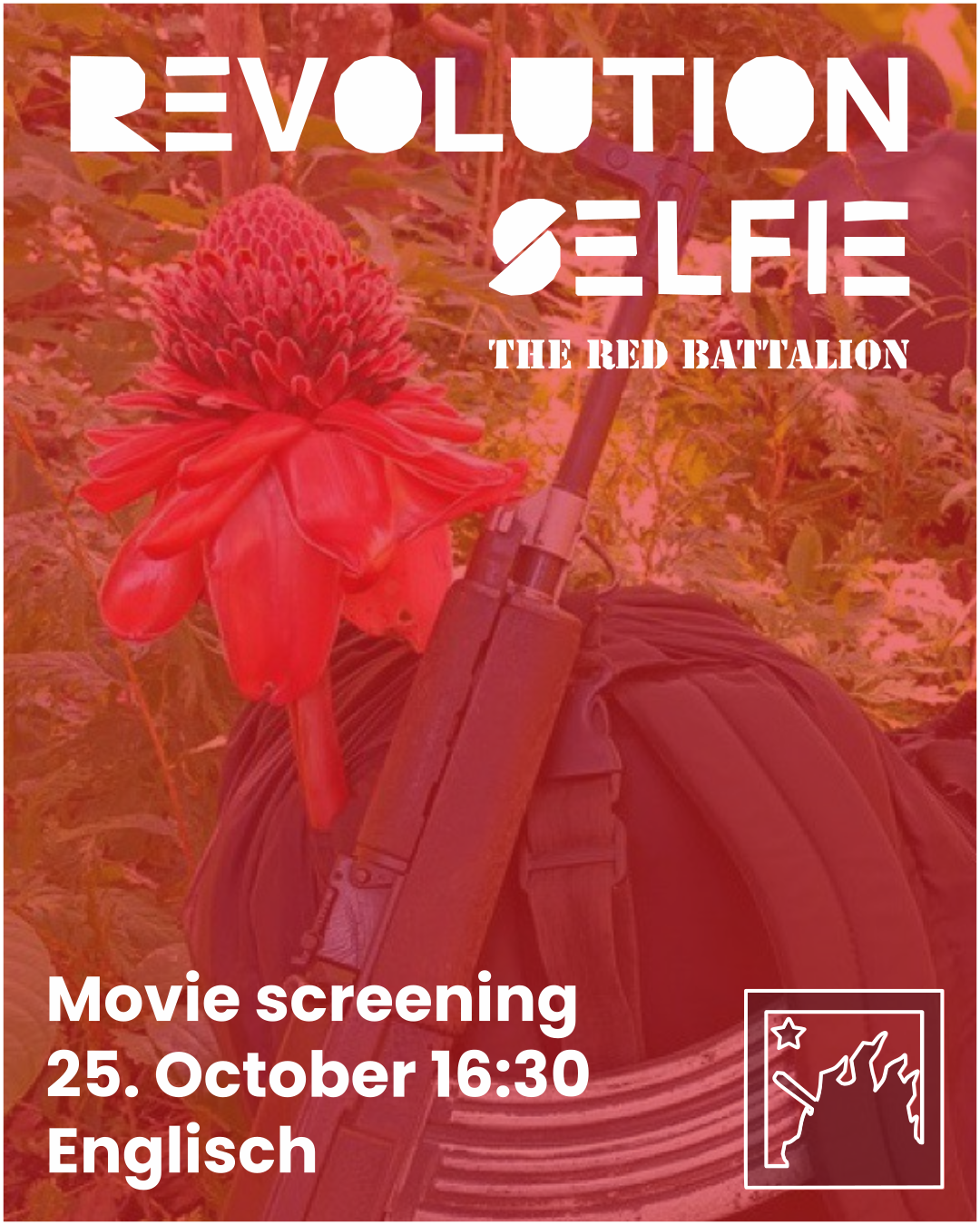 Filmvorführung: "Revolution Selfie: The Red Battalion"