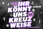 Proteste gegen den "1000 Kreuze Marsch"