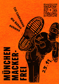 Demo: Tag gegen patriarchale Gewalt - Lindemann die Bühne nehmen!