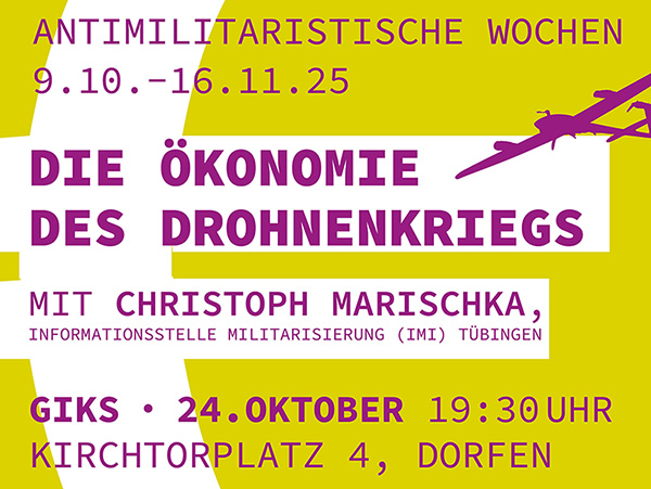 Die Ökonomie des Drohnenkrieges