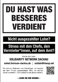 [Dachau] Kücfhe für Alle & Kartentausch