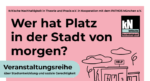 Wem gehört München? Stadtentwicklung als Aushandlungsraum