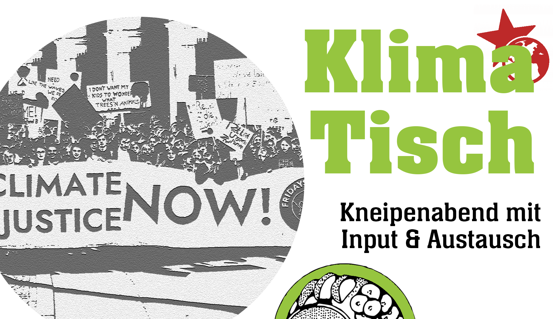 KlimaTisch: Klimabewegung - Wie gehts weiter?